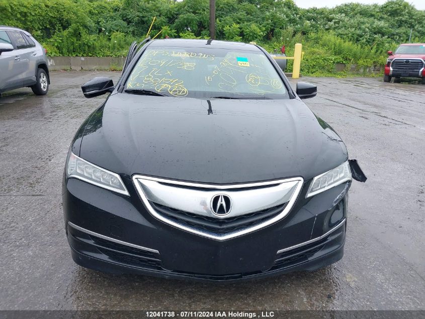 2017 Acura Tlx Tech VIN: 19UUB3F5XHA801042 Lot: 12041738