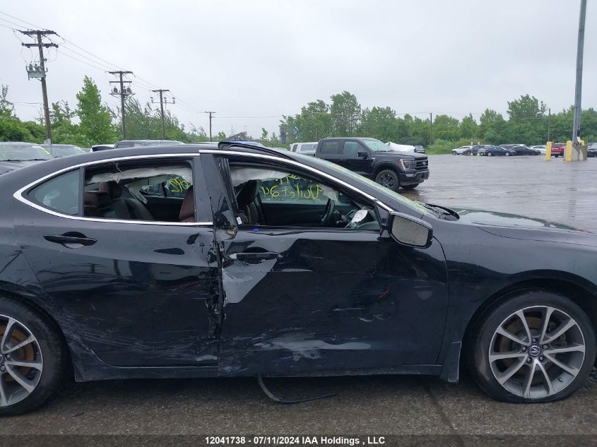 2017 Acura Tlx Tech VIN: 19UUB3F5XHA801042 Lot: 12041738