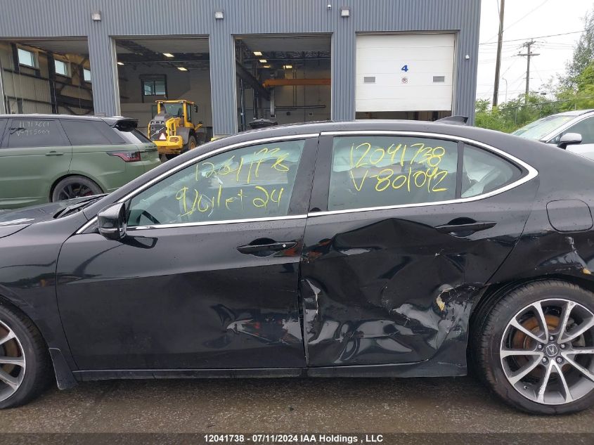 2017 Acura Tlx Tech VIN: 19UUB3F5XHA801042 Lot: 12041738
