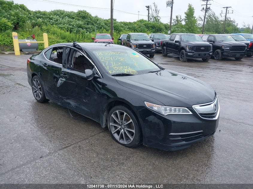 2017 Acura Tlx Tech VIN: 19UUB3F5XHA801042 Lot: 12041738