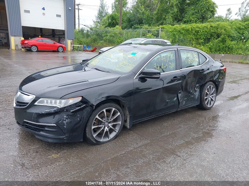 2017 Acura Tlx Tech VIN: 19UUB3F5XHA801042 Lot: 12041738