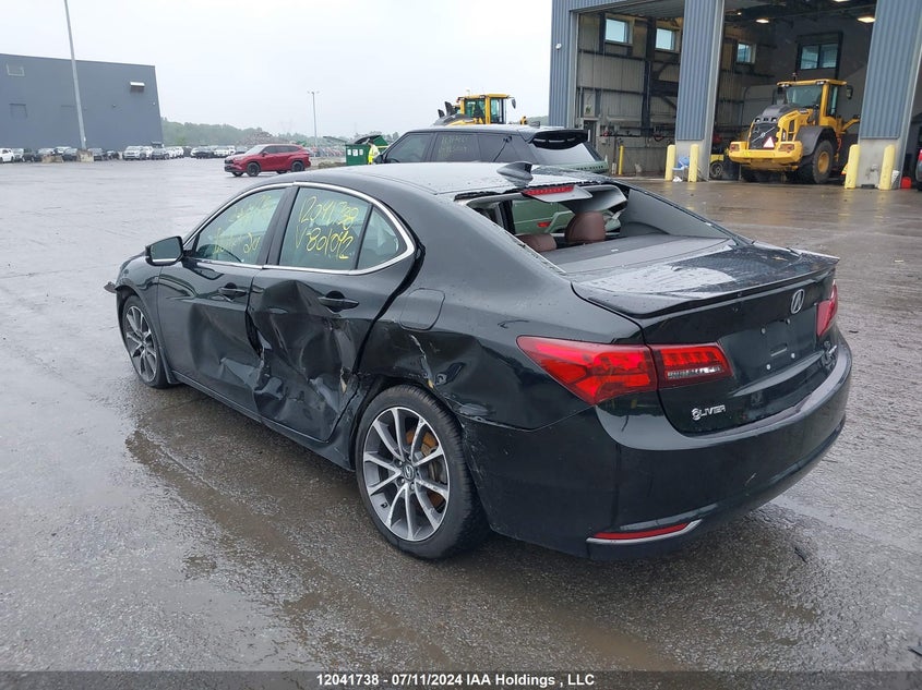 2017 Acura Tlx Tech VIN: 19UUB3F5XHA801042 Lot: 12041738