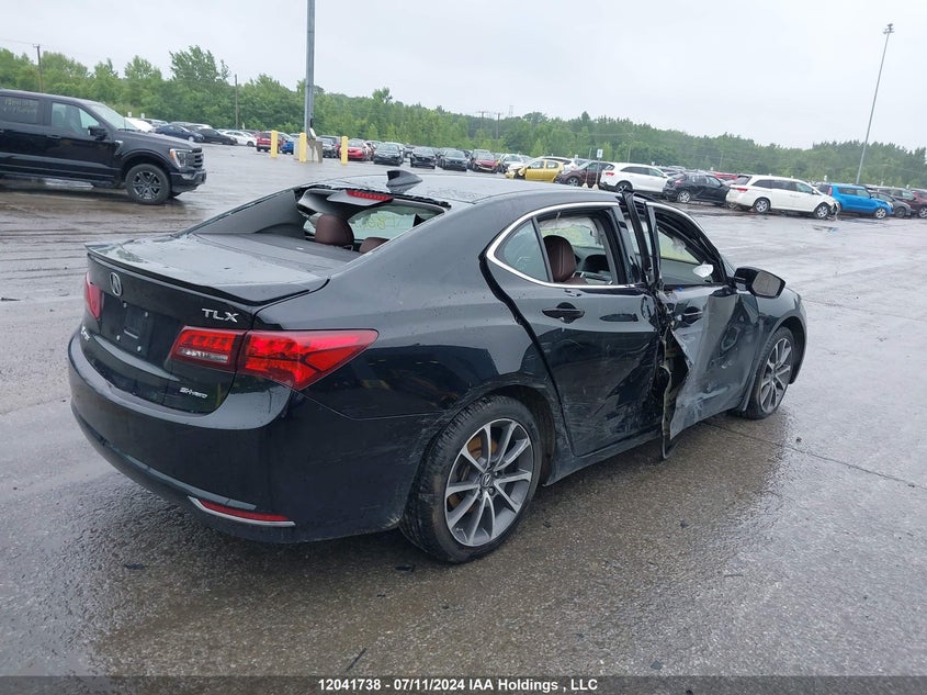 2017 Acura Tlx Tech VIN: 19UUB3F5XHA801042 Lot: 12041738