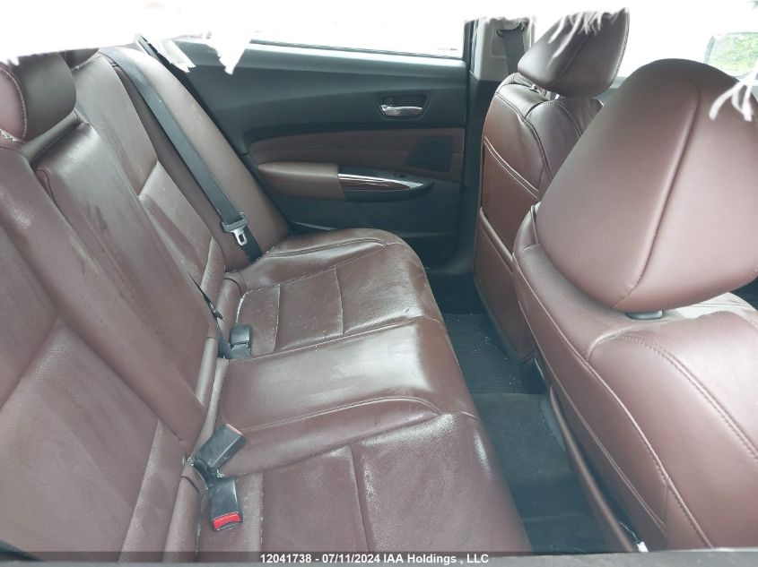 2017 Acura Tlx Tech VIN: 19UUB3F5XHA801042 Lot: 12041738