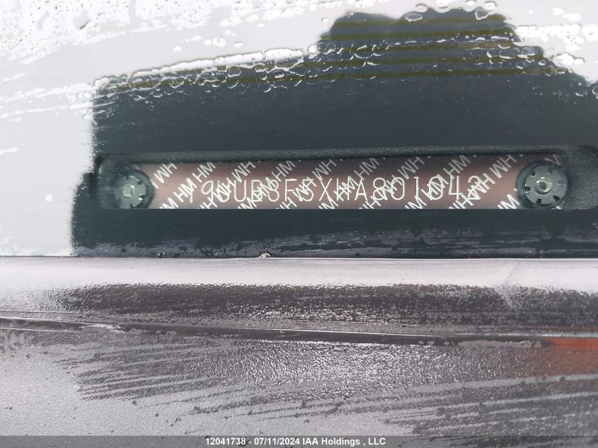 2017 Acura Tlx Tech VIN: 19UUB3F5XHA801042 Lot: 12041738