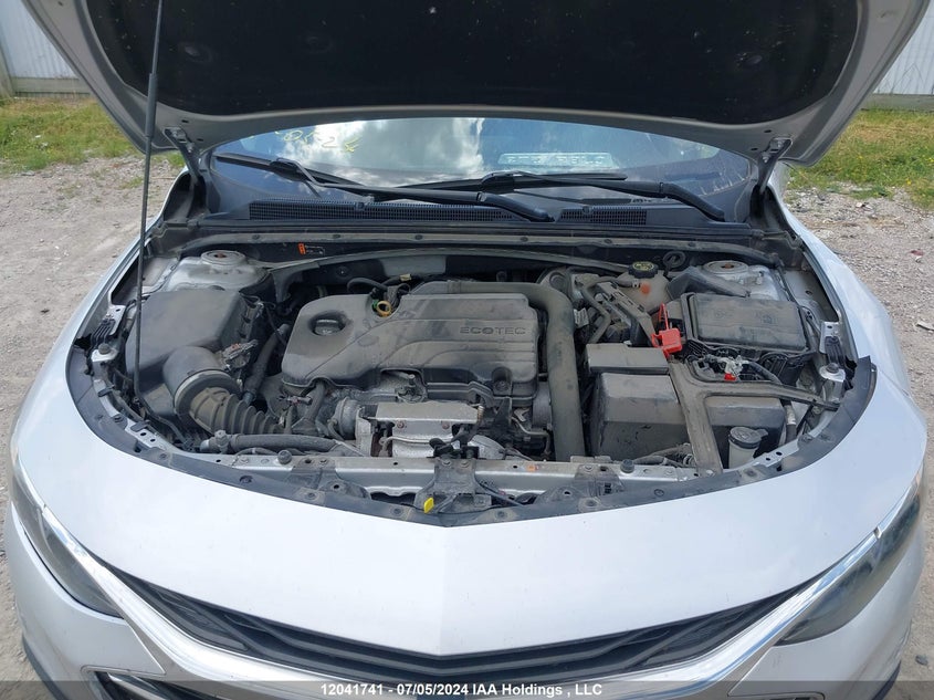 2019 Chevrolet Malibu VIN: 1G1ZD5ST3KF118763 Lot: 12041741