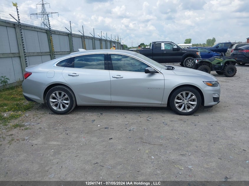2019 Chevrolet Malibu VIN: 1G1ZD5ST3KF118763 Lot: 12041741