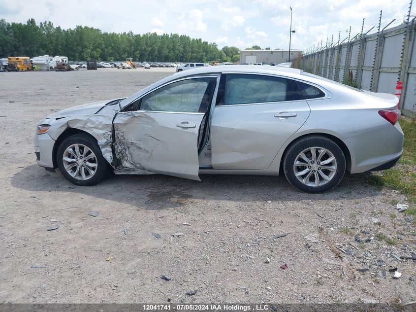 2019 Chevrolet Malibu VIN: 1G1ZD5ST3KF118763 Lot: 12041741