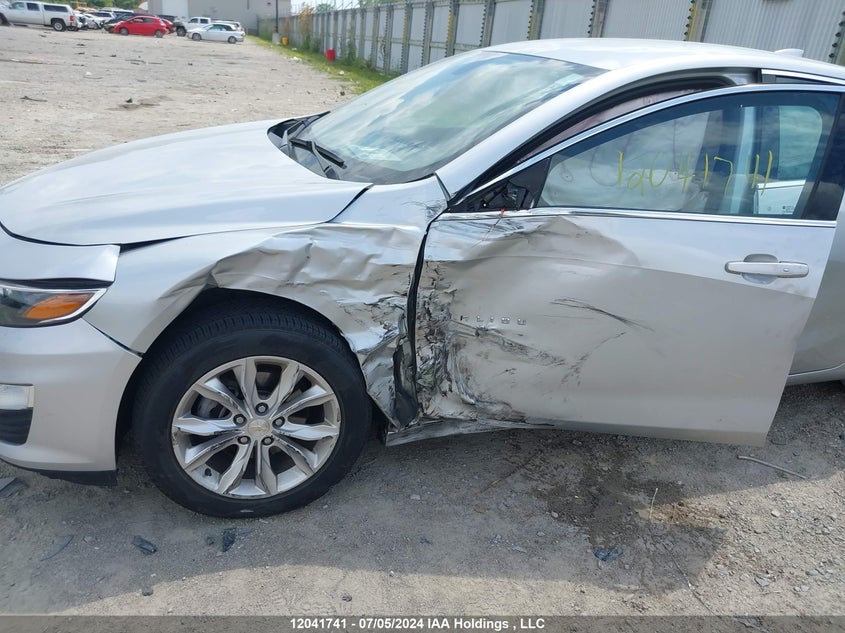 2019 Chevrolet Malibu VIN: 1G1ZD5ST3KF118763 Lot: 12041741