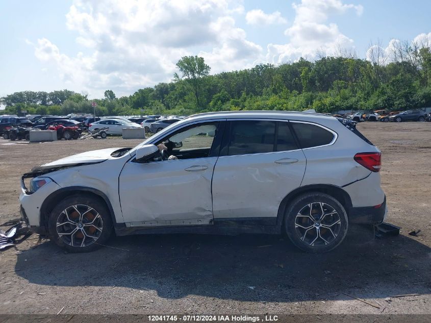 2020 BMW X1 VIN: WBXJG9C0XL5R87037 Lot: 12041745