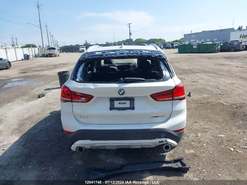 2020 BMW X1 VIN: WBXJG9C0XL5R87037 Lot: 12041745