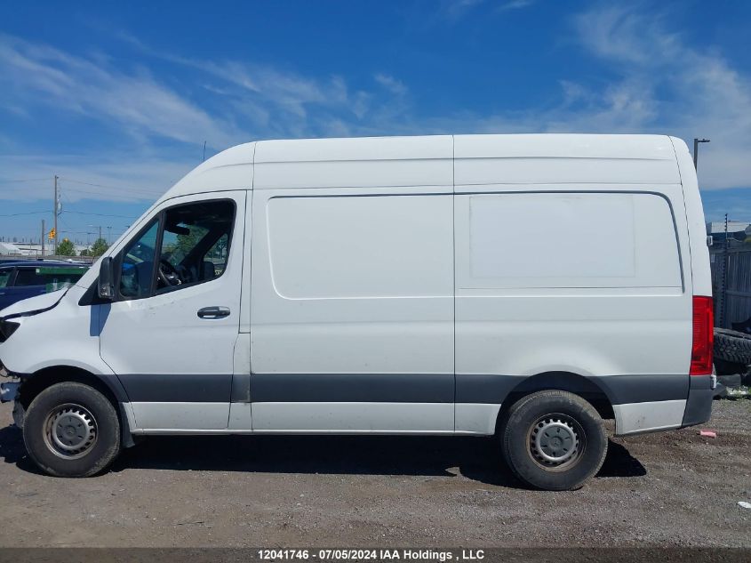 2019 Mercedes-Benz Sprinter VIN: WD3BF0CD9KP050969 Lot: 12041746