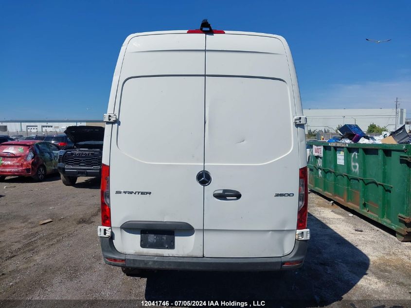 2019 Mercedes-Benz Sprinter VIN: WD3BF0CD9KP050969 Lot: 12041746