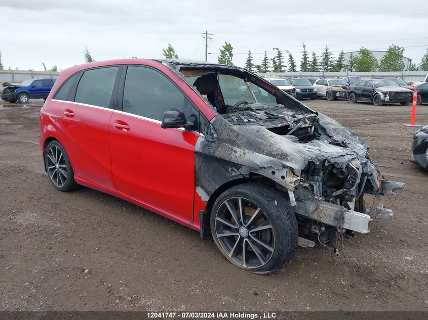 2013 Mercedes-Benz B-Class VIN: WDDMH4EB6DJ137039 Lot: 12041747