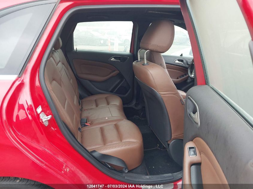 2013 Mercedes-Benz B-Class VIN: WDDMH4EB6DJ137039 Lot: 12041747