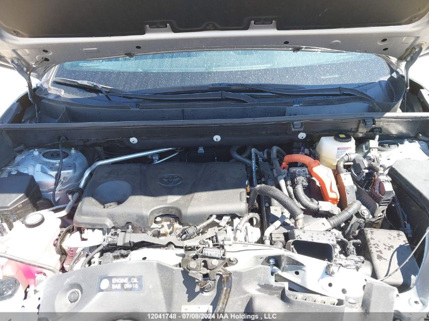 2022 Toyota Rav4 Se VIN: 2T34WRFV1NW144201 Lot: 12041748