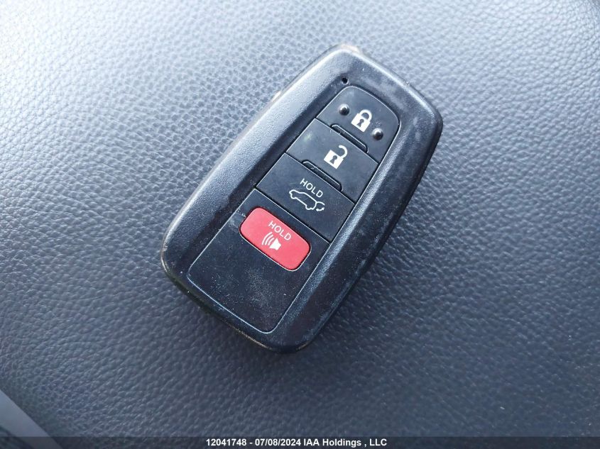 2022 Toyota Rav4 Se VIN: 2T34WRFV1NW144201 Lot: 12041748