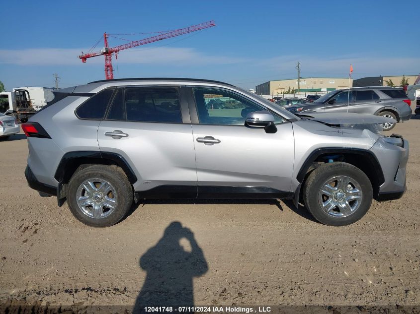 2022 Toyota Rav4 Se VIN: 2T34WRFV1NW144201 Lot: 12041748