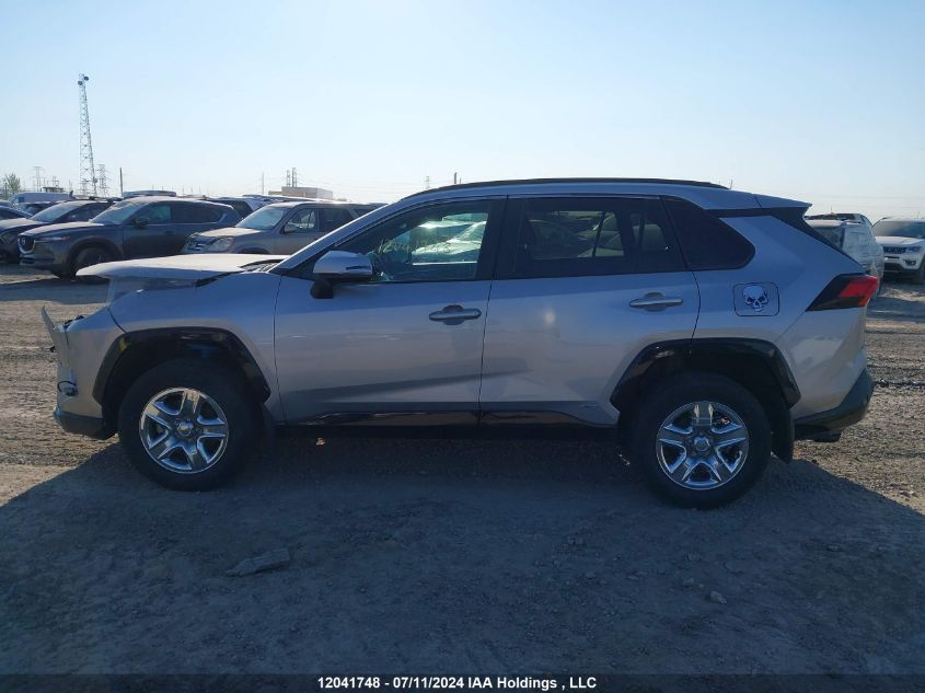 2022 Toyota Rav4 Se VIN: 2T34WRFV1NW144201 Lot: 12041748