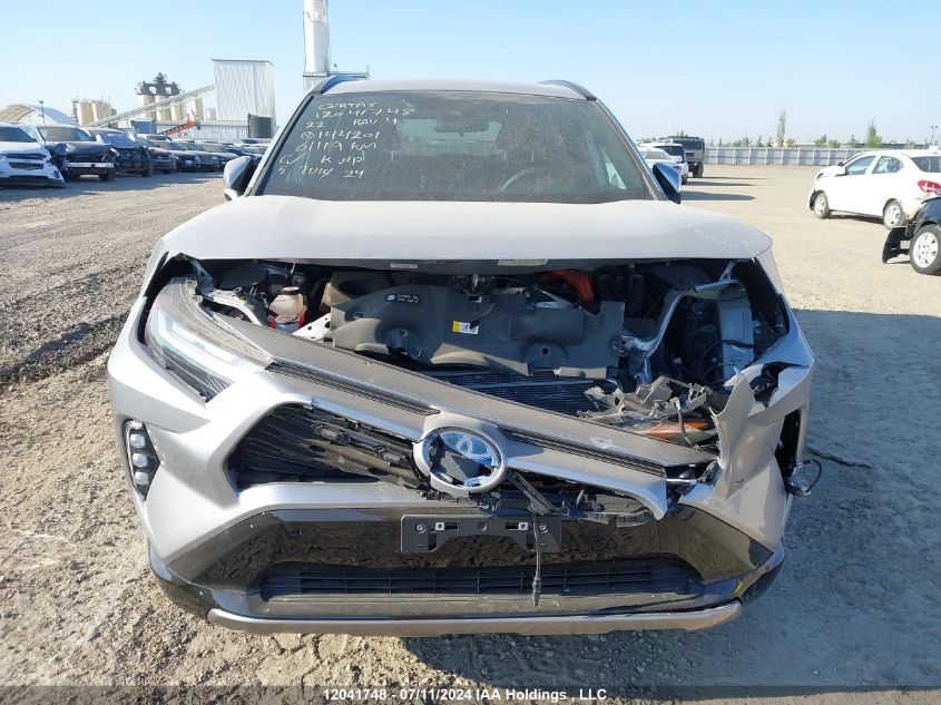 2022 Toyota Rav4 Se VIN: 2T34WRFV1NW144201 Lot: 12041748