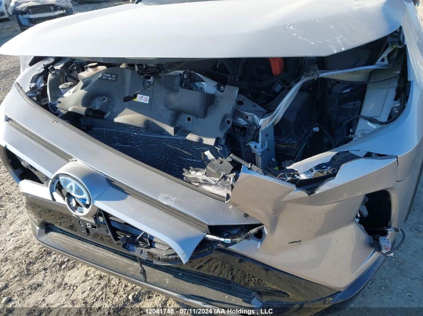 2022 Toyota Rav4 Se VIN: 2T34WRFV1NW144201 Lot: 12041748