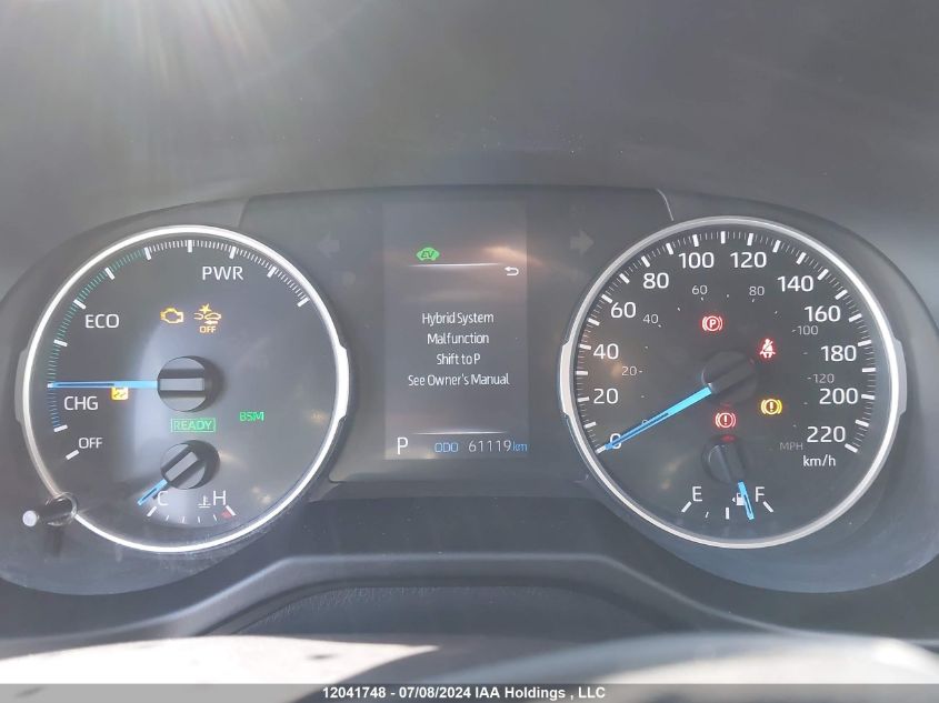 2022 Toyota Rav4 Se VIN: 2T34WRFV1NW144201 Lot: 12041748