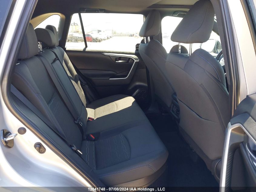 2022 Toyota Rav4 Se VIN: 2T34WRFV1NW144201 Lot: 12041748