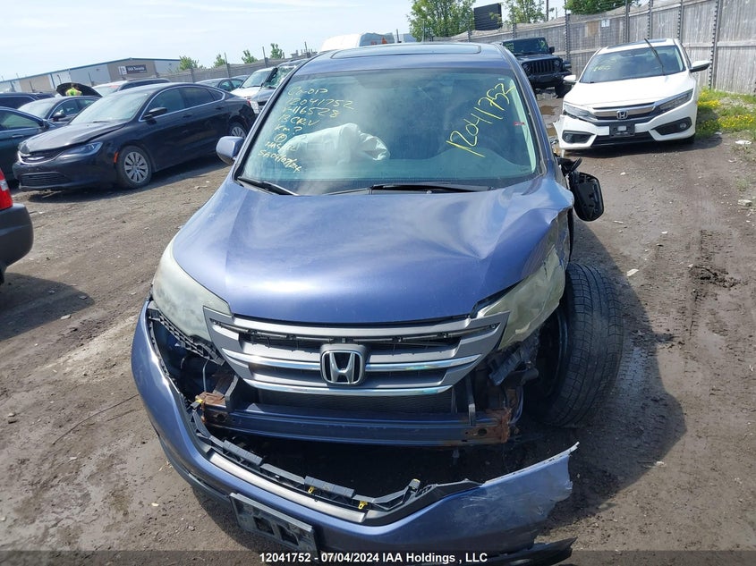 2013 Honda Cr-V VIN: 2HKRM4H51DH116528 Lot: 12041752