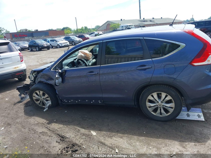 2013 Honda Cr-V VIN: 2HKRM4H51DH116528 Lot: 12041752