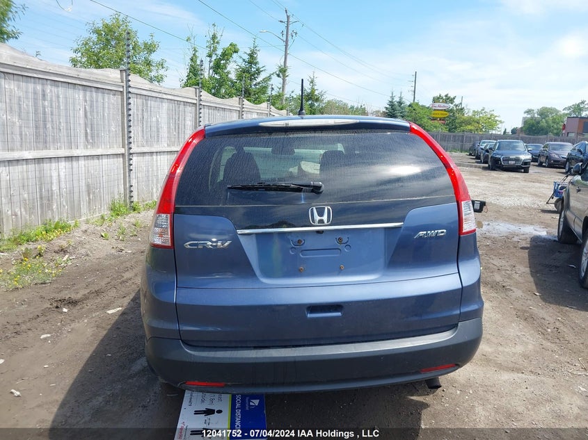 2013 Honda Cr-V VIN: 2HKRM4H51DH116528 Lot: 12041752