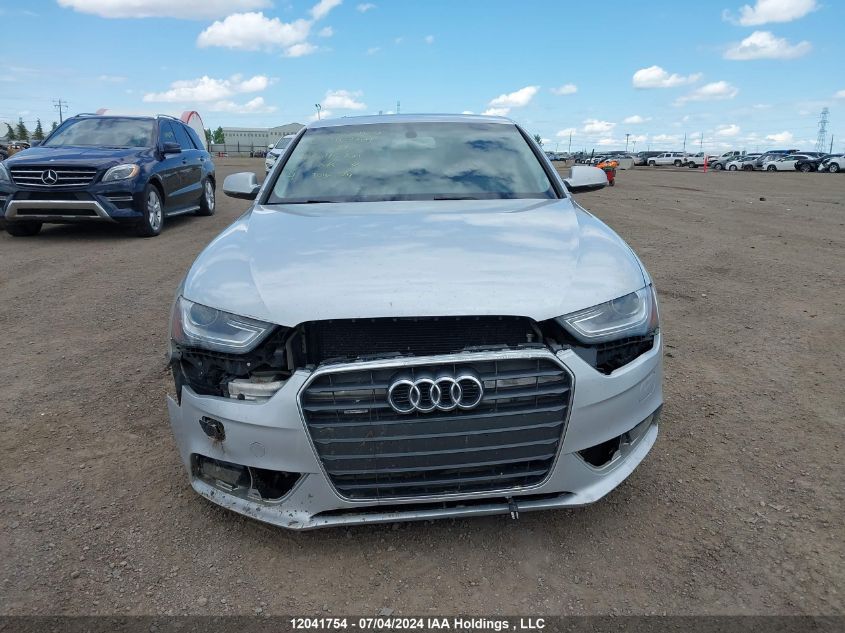 2013 Audi A4 VIN: WAUBFCFL0DN005151 Lot: 12041754