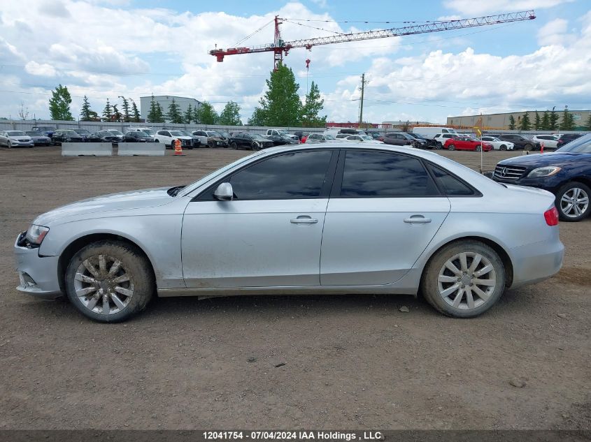 WAUBFCFL0DN005151 2013 Audi A4