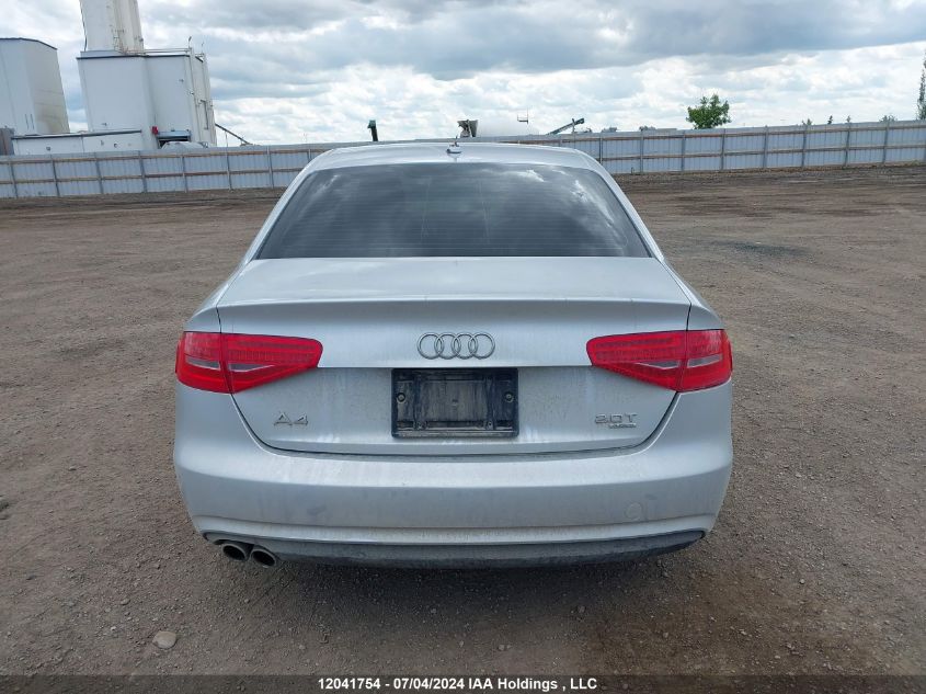 WAUBFCFL0DN005151 2013 Audi A4