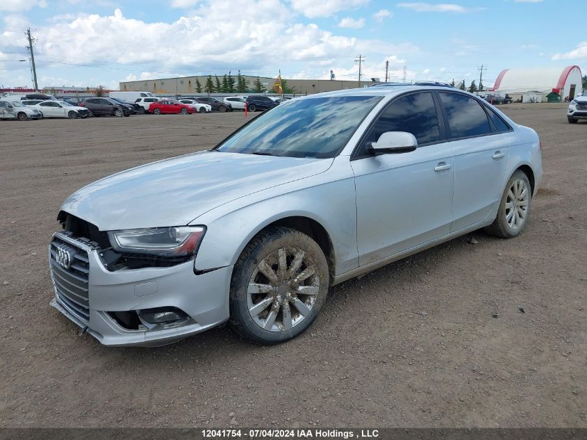 WAUBFCFL0DN005151 2013 Audi A4