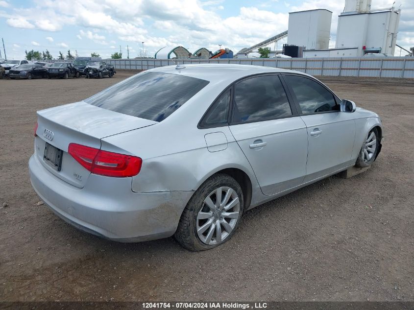 WAUBFCFL0DN005151 2013 Audi A4