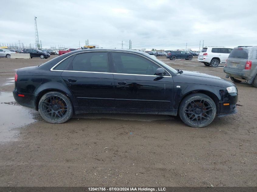 2006 Audi A4 2.0T Quattro VIN: WAUDF78E26A264930 Lot: 12041755