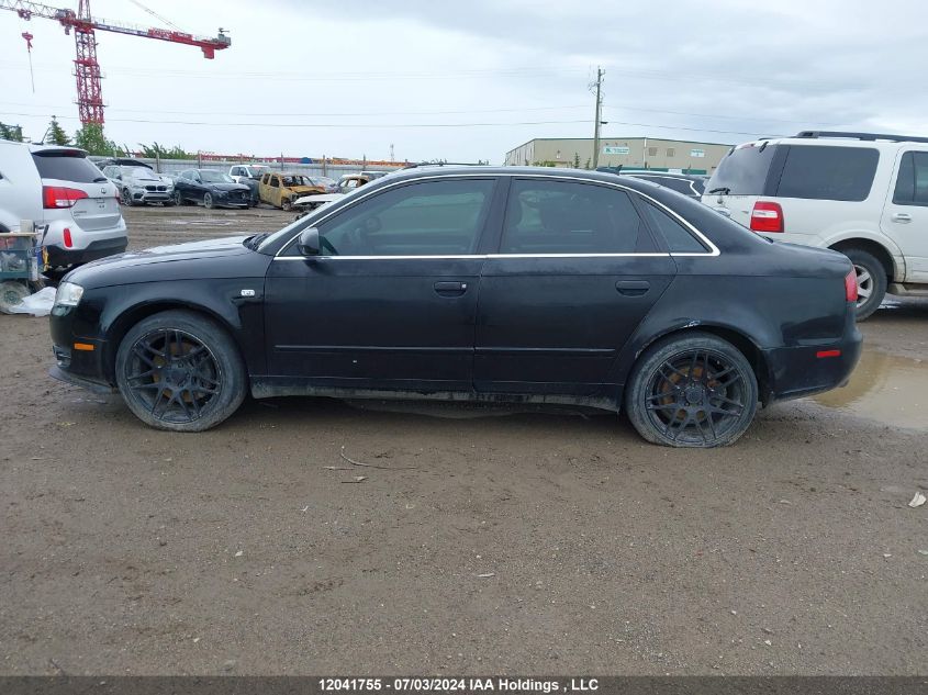 2006 Audi A4 2.0T Quattro VIN: WAUDF78E26A264930 Lot: 12041755