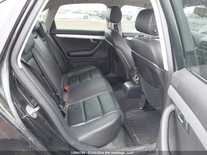 2006 Audi A4 2.0T Quattro VIN: WAUDF78E26A264930 Lot: 12041755