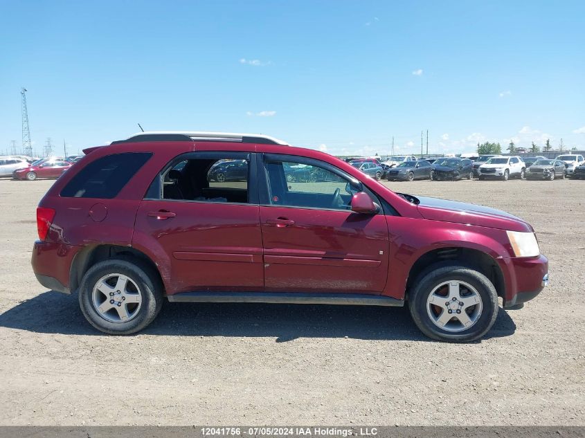 2007 Pontiac Torrent VIN: 2CKDL63F276242651 Lot: 12041756