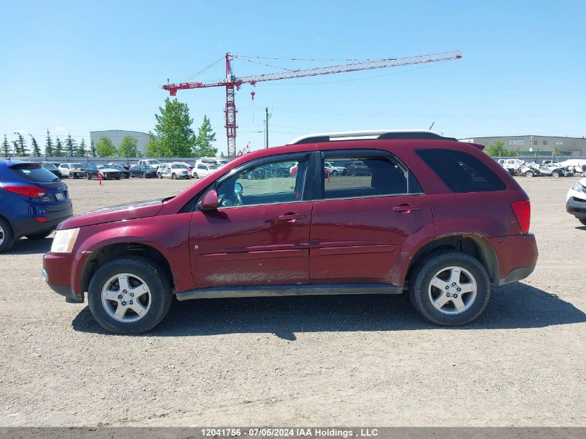 2007 Pontiac Torrent VIN: 2CKDL63F276242651 Lot: 12041756