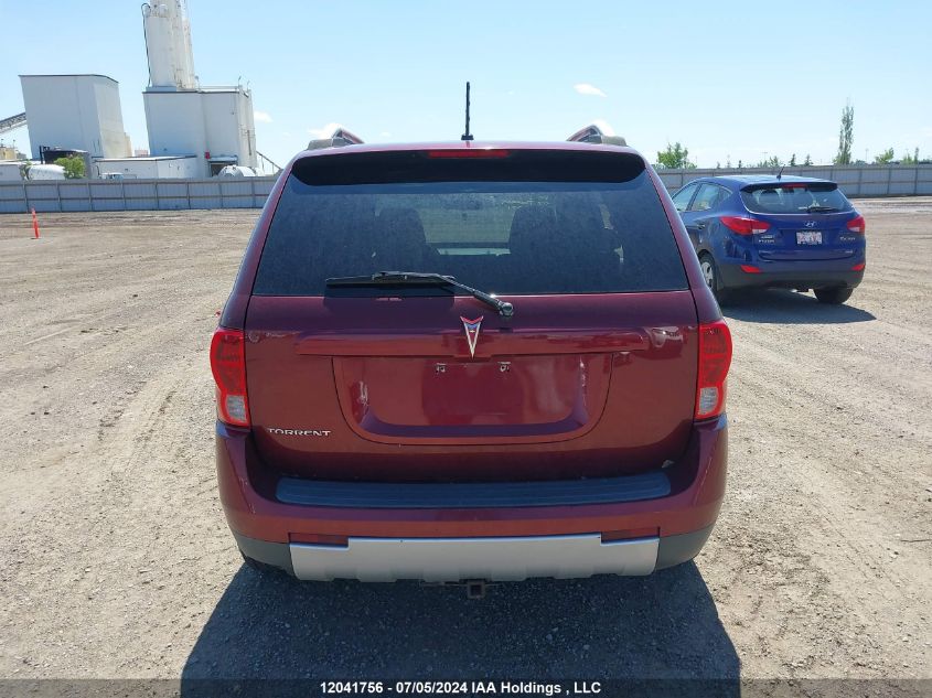 2007 Pontiac Torrent VIN: 2CKDL63F276242651 Lot: 12041756