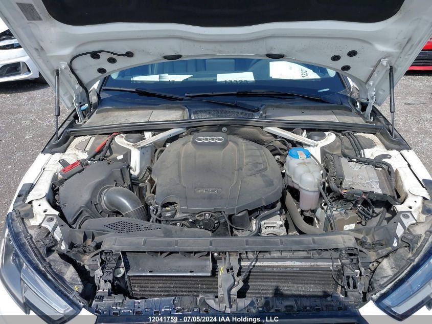 2019 Audi A4 Komfort VIN: WAUANAF4XKA009773 Lot: 12041759