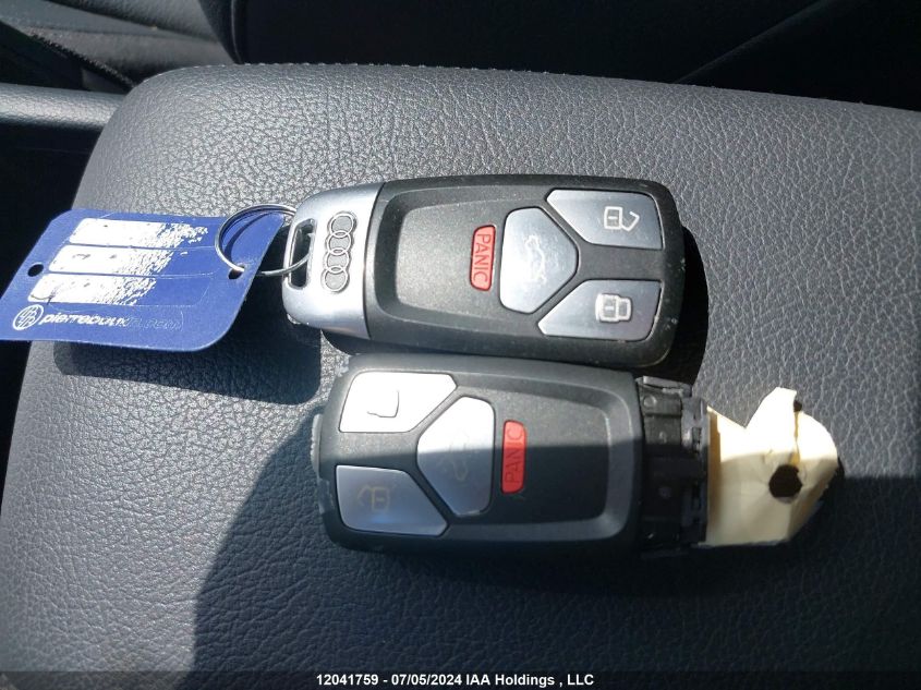 2019 Audi A4 Komfort VIN: WAUANAF4XKA009773 Lot: 12041759