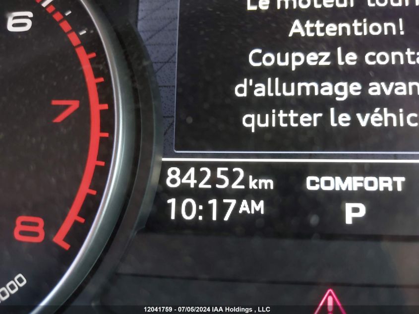 2019 Audi A4 Komfort VIN: WAUANAF4XKA009773 Lot: 12041759