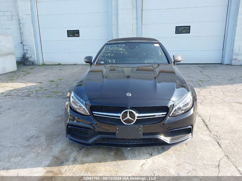 2018 Mercedes-Benz C-Class VIN: WDDWK8HB1JF745112 Lot: 12041760