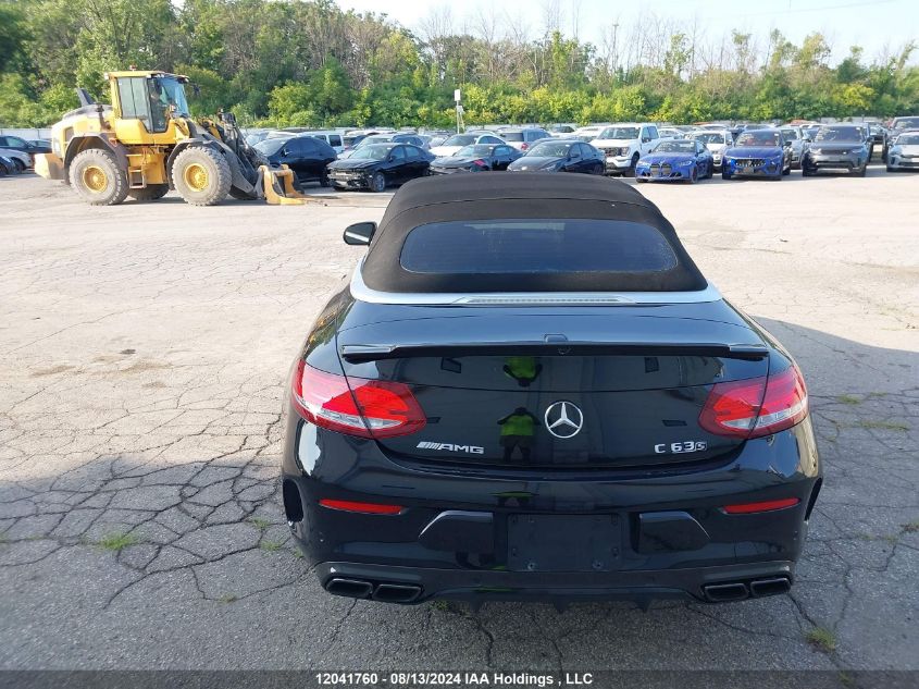 2018 Mercedes-Benz C-Class VIN: WDDWK8HB1JF745112 Lot: 12041760