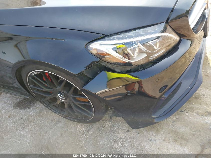 2018 Mercedes-Benz C-Class VIN: WDDWK8HB1JF745112 Lot: 12041760