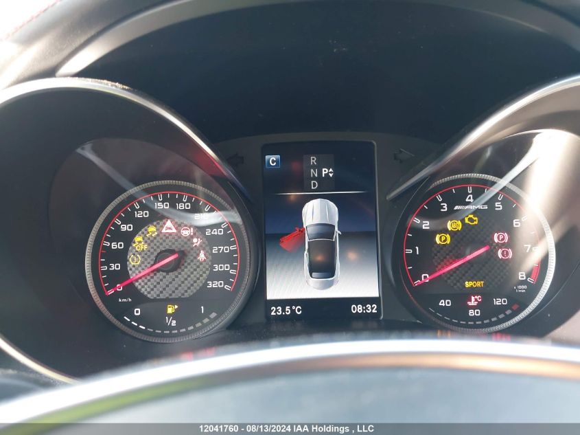 2018 Mercedes-Benz C-Class VIN: WDDWK8HB1JF745112 Lot: 12041760