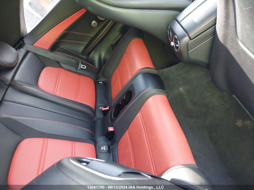 2018 Mercedes-Benz C-Class VIN: WDDWK8HB1JF745112 Lot: 12041760