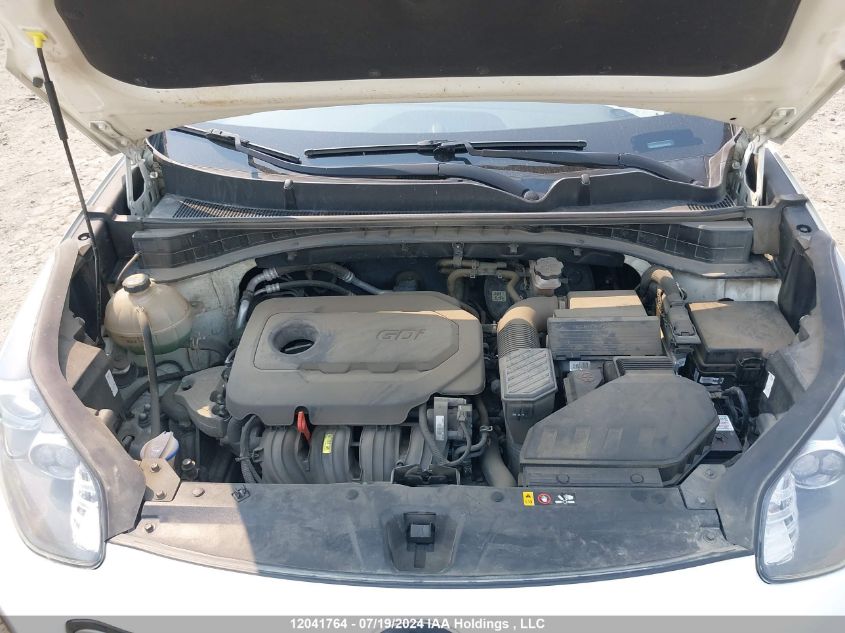 2017 Kia Sportage VIN: KNDPNCAC6H7147808 Lot: 12041764